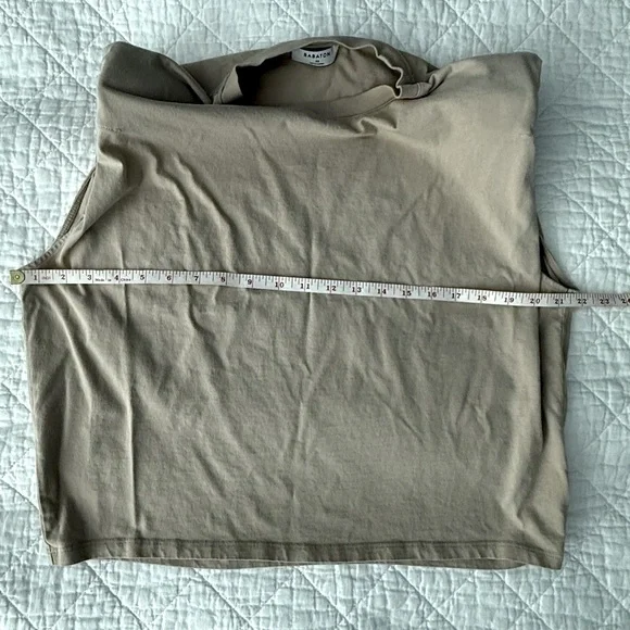 Aritzia Babaton Shoulder Pad Tank - Picture 5 of 10